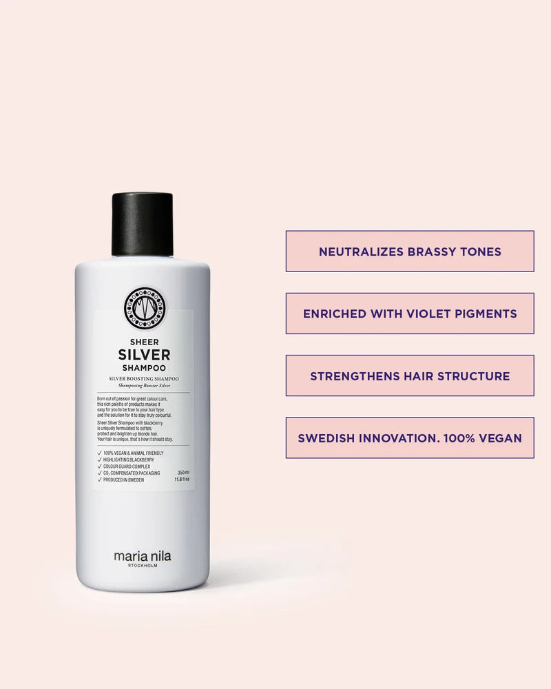 Sheer Silver Shampoo