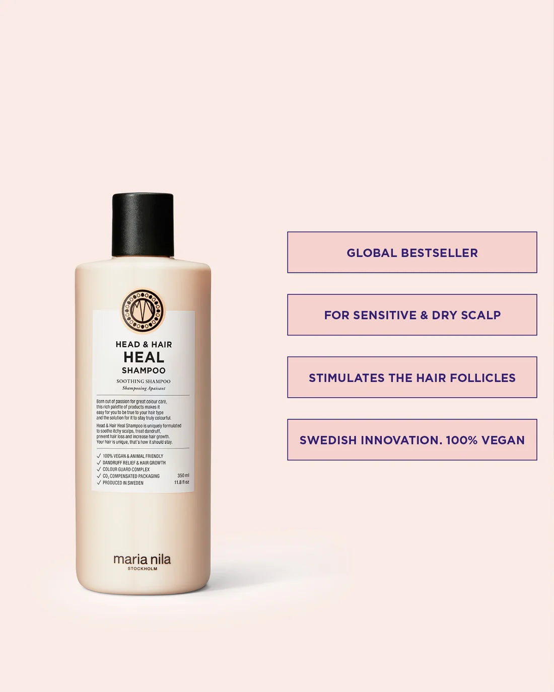 Head & Hair Heal Shampoo