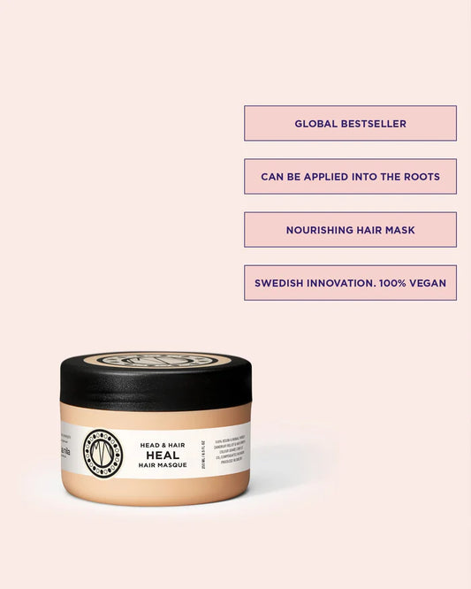 Head & Hair Heal Masque 250 ml