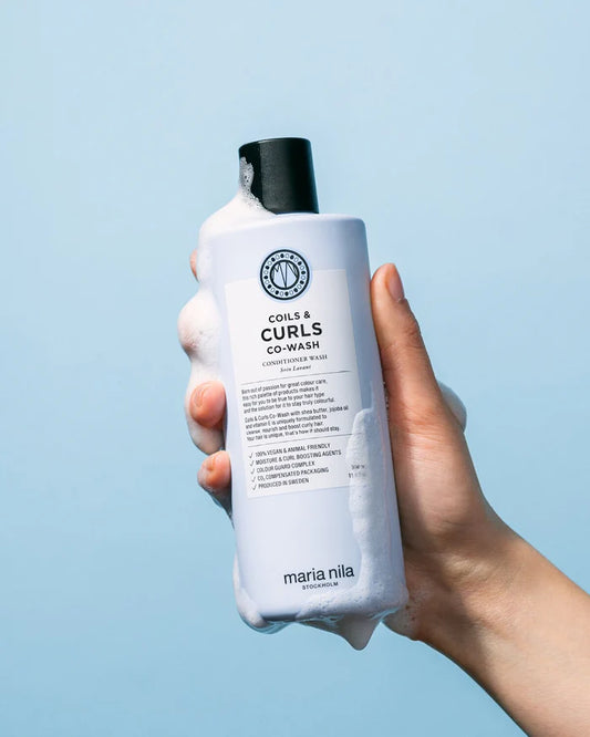 C&S COILS & CURLS CO-WASH 350ML