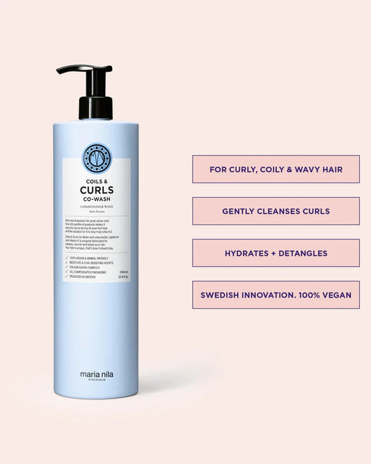 C&S COILS & CURLS CO-WASH 1000ML
