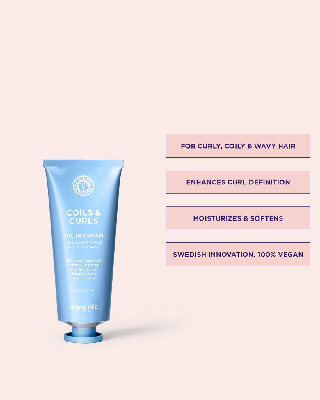 MN C&S Coils & Curls Oil-in-Cream 100ML