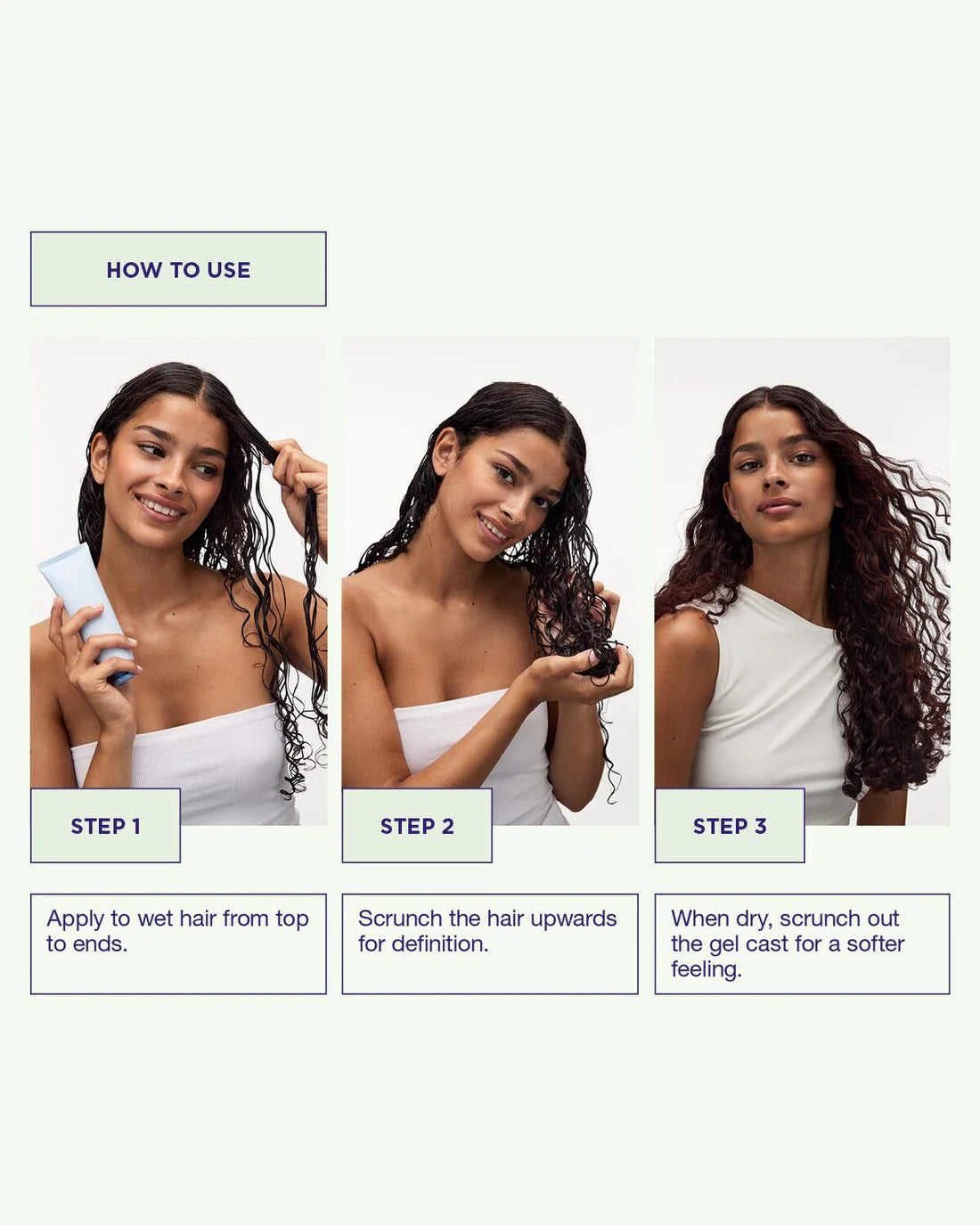 MN S&F Coils & Curls Weightless Curl Gel 125 ml