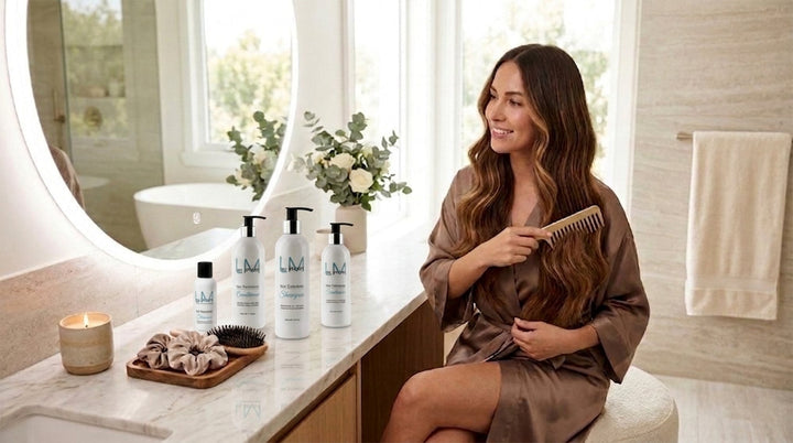 Best Shampoo and Conditioner for Hair Extensions and Long Hair