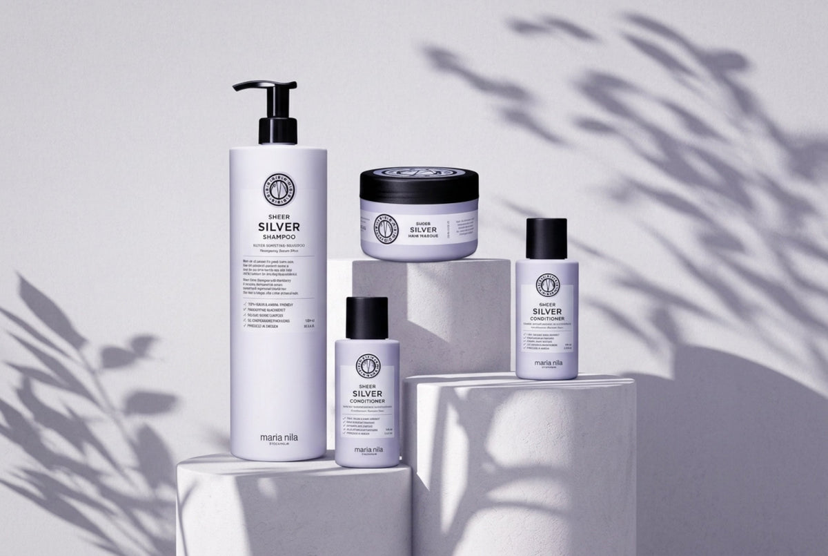 Silver & Blonde Care