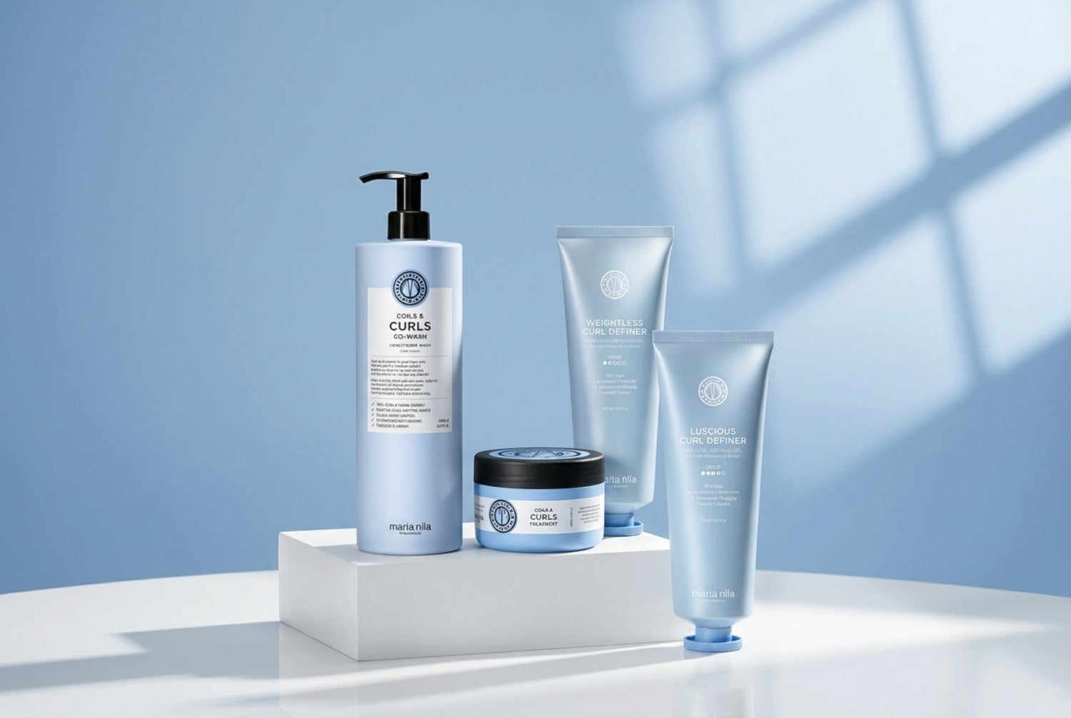 Curl Care -without frizz.