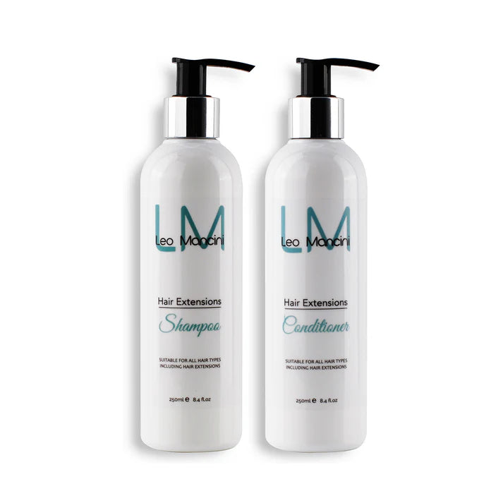 100ml Pack - Shampoo and Conditioner for Long Hair & Hair Extensions