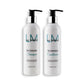 500ml Pack - Shampoo and Conditioner for Hair Extensions