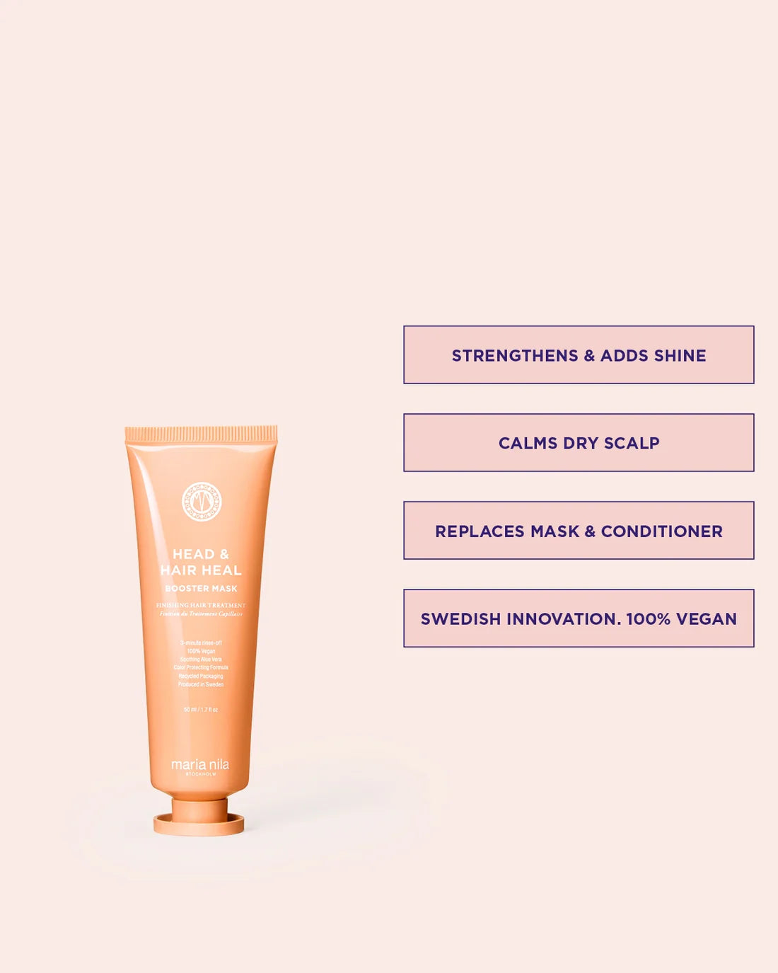 MN C&S Booster Masque Head & Hair Heal