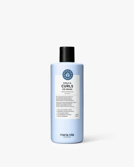 C&S COILS & CURLS CO-WASH 350ML