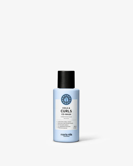 C&S COILS & CURLS CO-WASH 100ML