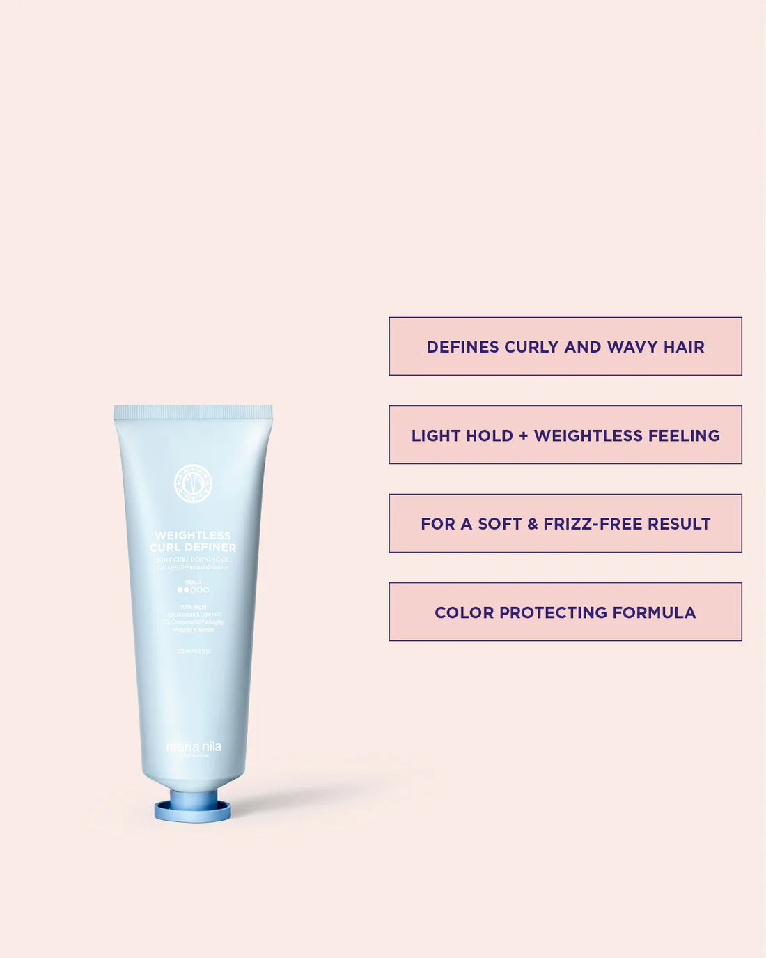 MN S&F Coils & Curls Weightless Curl Gel 125 ml