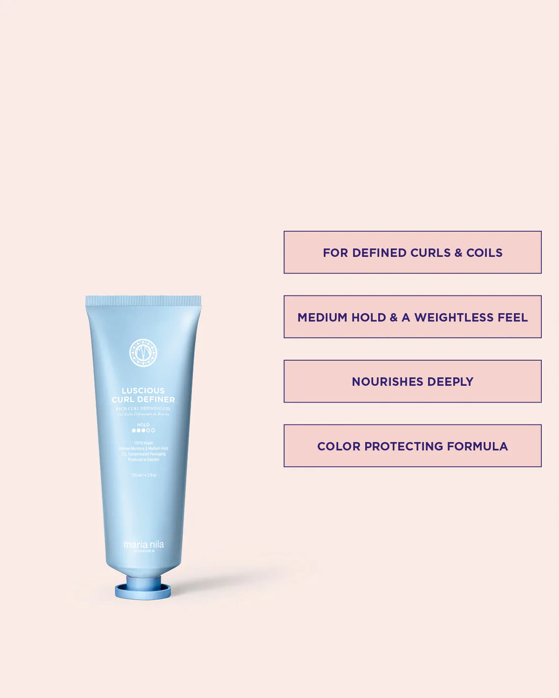 MN S&F Coils & Curls Luscious Curl Gel 125 ml