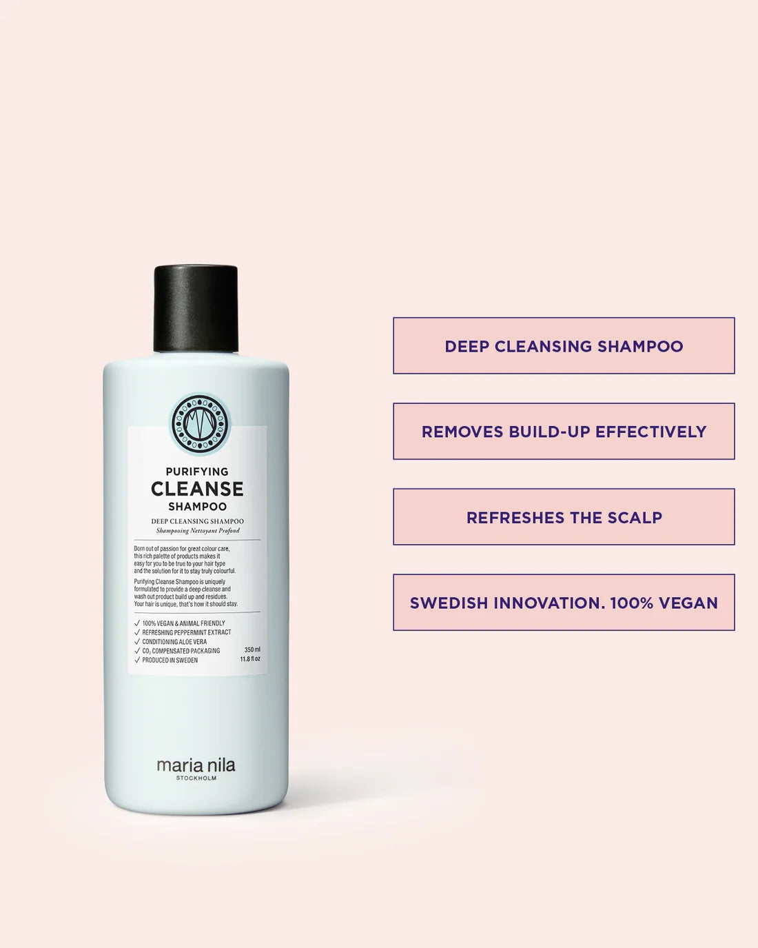 Purifying Cleanse Shampoo