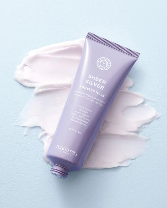 Booster Masque Sheer Silver