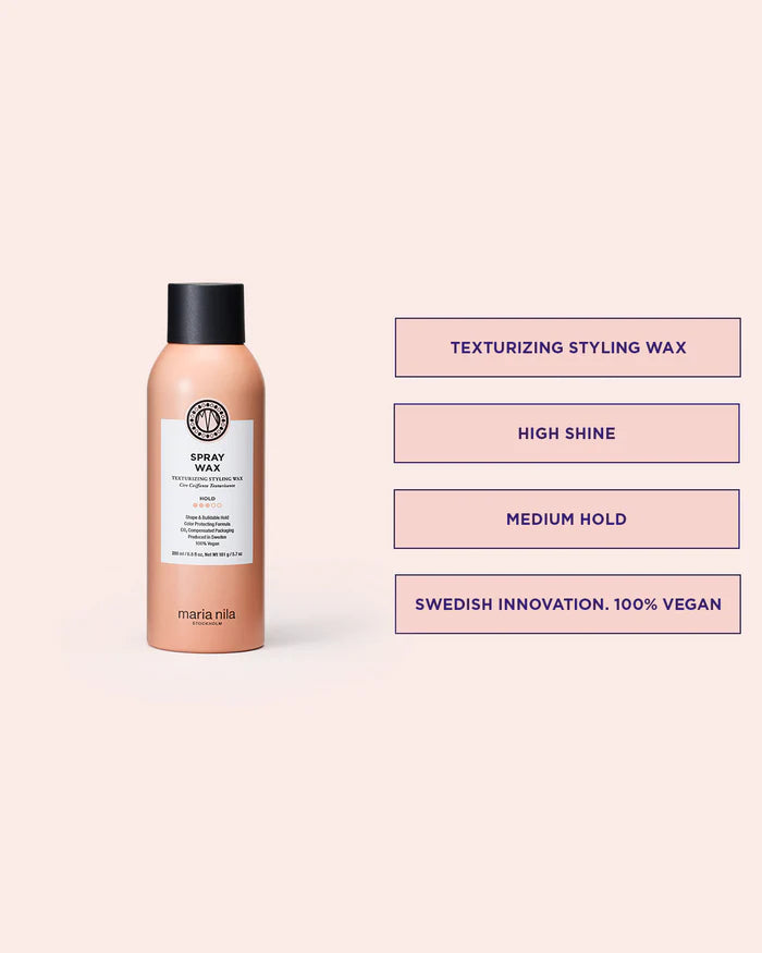 S&F SPRAY WAX 200 ML