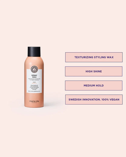 S&F SPRAY WAX 200 ML