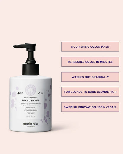 Color Refresh 0.20 Pearl Silver 300 ml