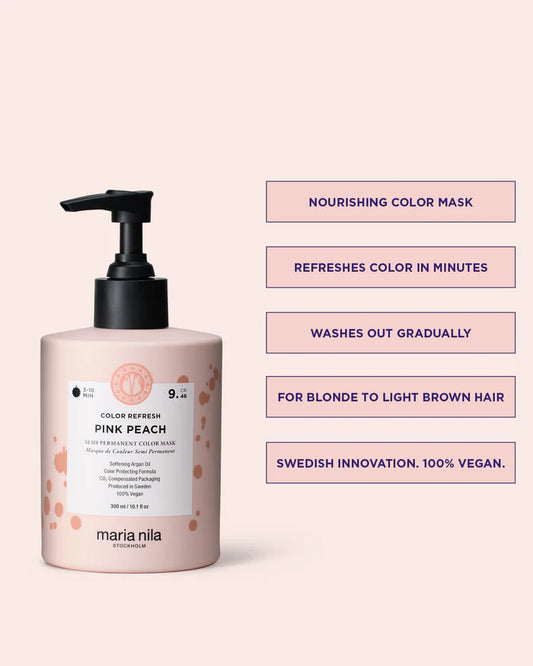 COLOR REFRESH 9.46 PINK PEACH 300 ML