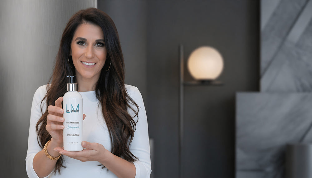 Not Generic Salon Haircare. Specialist Care for Long Hair and Extensions.