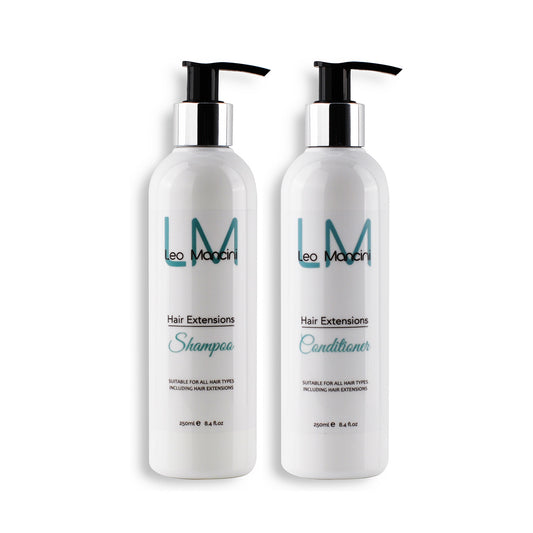 250ml Pack - Shampoo and Conditioner for Hair Extensions