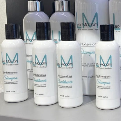 100ml Pack - Shampoo and Conditioner for Long Hair & Hair Extensions